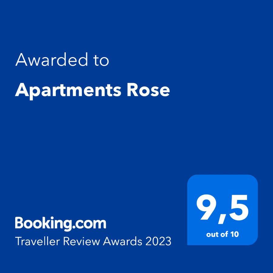 Apartments Rose Cres Extérieur photo